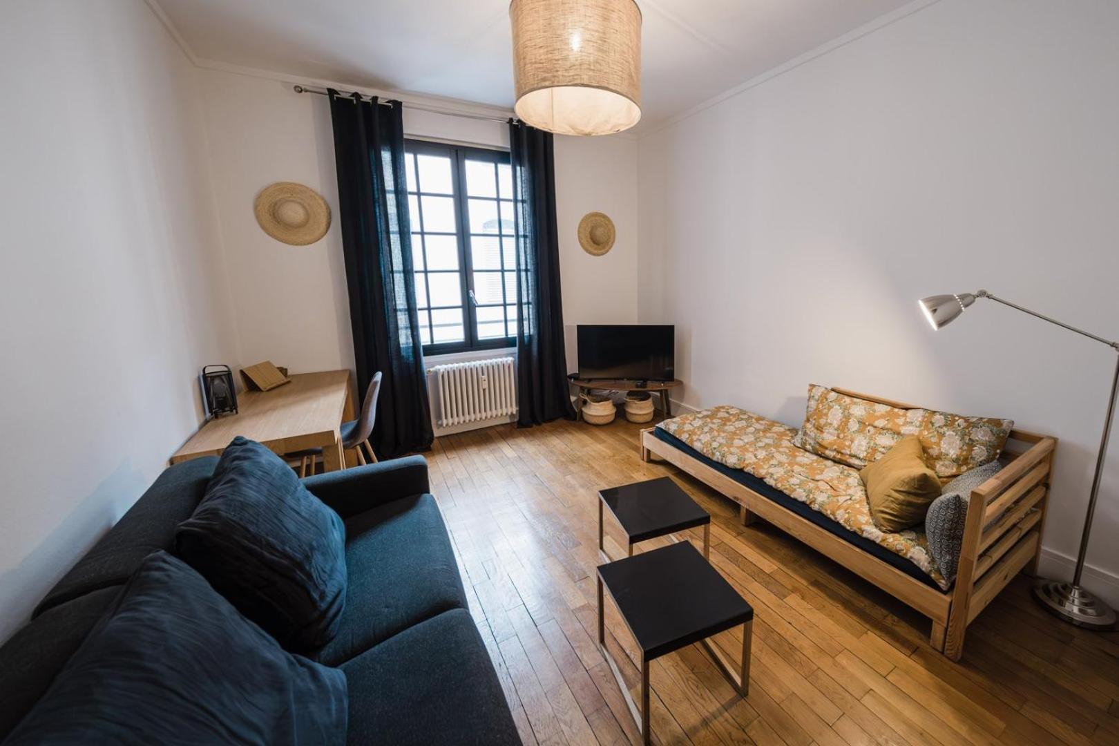 Place Des Jacobins/Appartement 4 Personnes Ail Lyon Exteriér fotografie